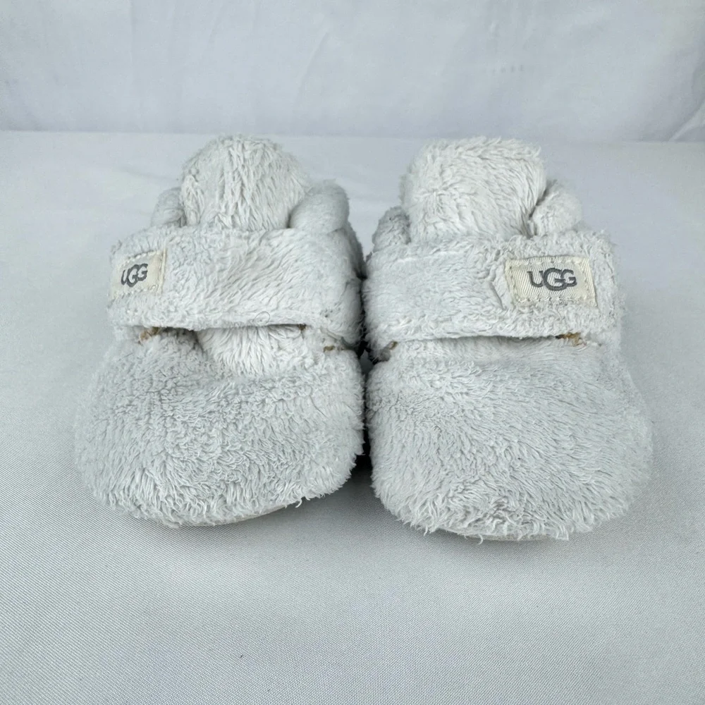 UGG Baby Bixbee Bootie in White
